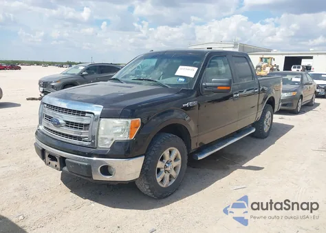 2014 Ford F-150 Xlt z USA, uszkodzony, nr VIN 1FTFW1CF2EKE53546